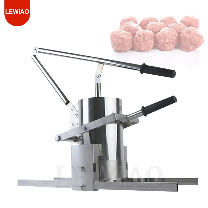 Commercial Meatball Vegetable Ball Processing Stainless Steel Meat Ball Machine