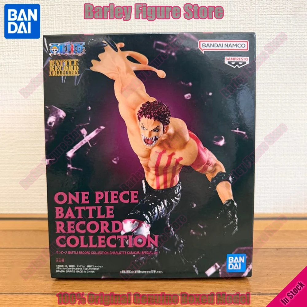 

Оригинальная фигурка Banpresto ONE PIECE BRC Шарлотта Катакури, специальная версия. Коллекционная фигурка аниме-персонажа 20 см, подарок, новинка 2026 года, в наличии