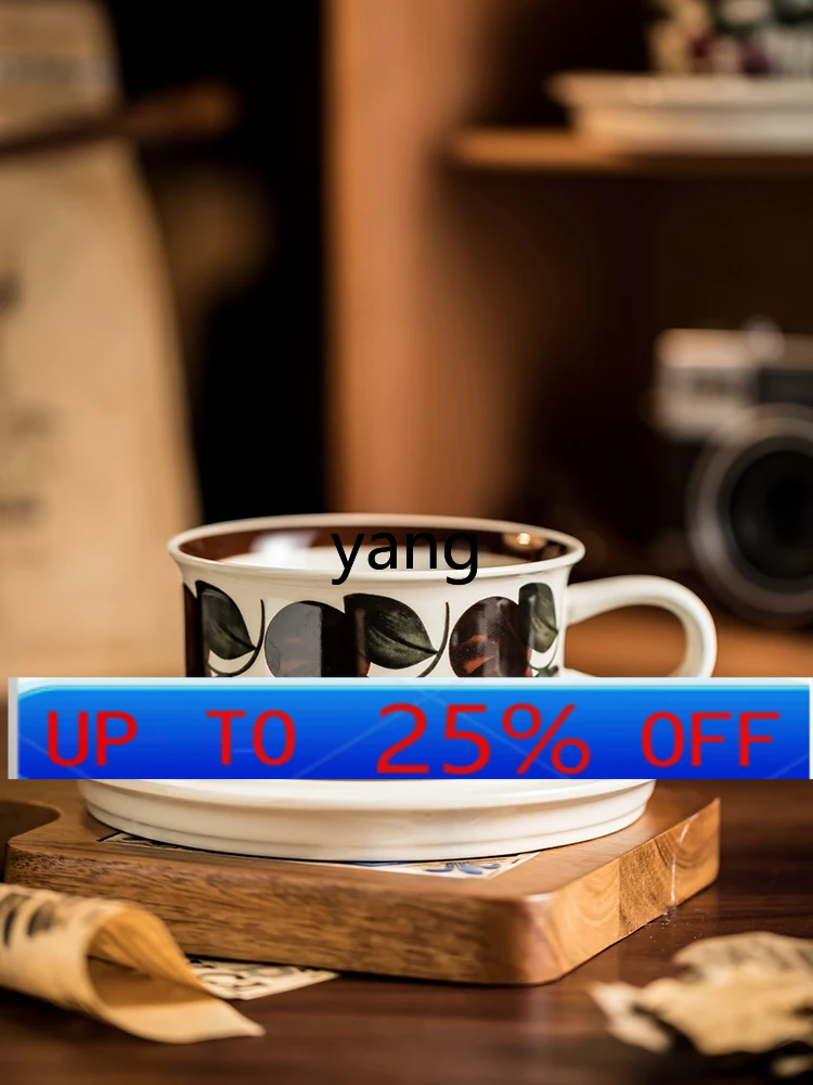 

LTT винтажный стиль, высококачественный набор кофейных чашек и блюдец, керамический набор чайных чашек с цветком, свадебный подарок