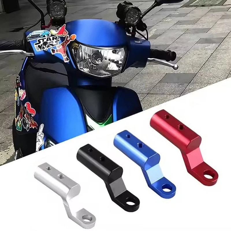 

1pcs Motorcycle Rearview Mirror Expander Bracket High Quality Universal Adapter Holder Mount Motorbike Bike Accessories