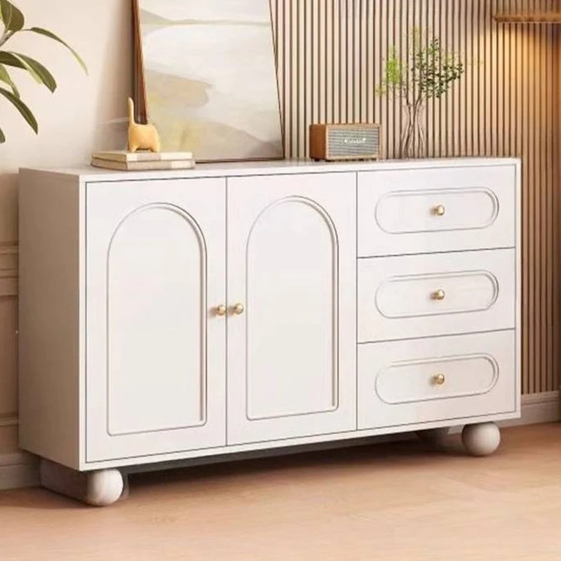 الاستقبال الأبيض خزائن غرفة المعيشة عرض ريفي خزانة غرفة المعيشة الخشبية توفير المساحة الإبداعية فيترينا الأثاث العصري