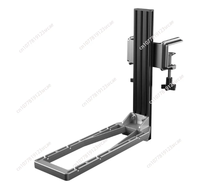 Universal Flight Rocker Holder Adjustable Desktop Flight Simulator Joystick Mount Compatible with X52 X56 A10Throttle Controller