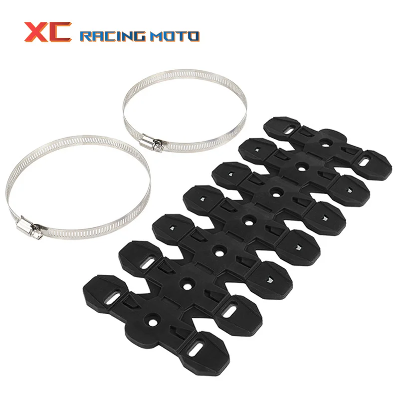 Motorcycle Exhaust Muffler Pipe Shield Protector Guard For CRF YZF WRF RMZ EXC XCF SX KTM Honda Yamaha Suzuki Kawasaki Universal