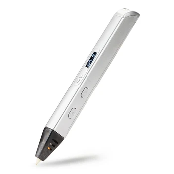 Hot Selling RP800A 3D Pen Scribble Pen OLED Display 3D Printing Pen With PLA Filament For