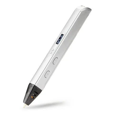 Hot Selling RP800A 3D Pen Scribble Pen OLED Display 3D Printing Pen With PLA Filament For Doodling Making Christmas Presents