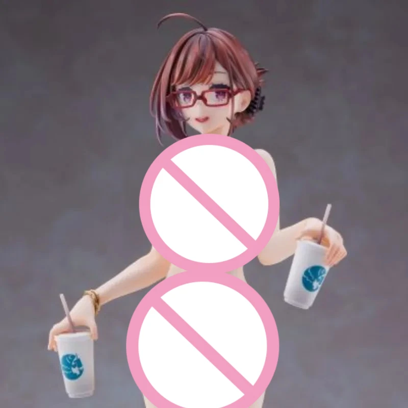 

In Stock Chinese Made Myopic Sister Swimsuit Cute Anime Girl Figure Desktop Collectible Gift Model