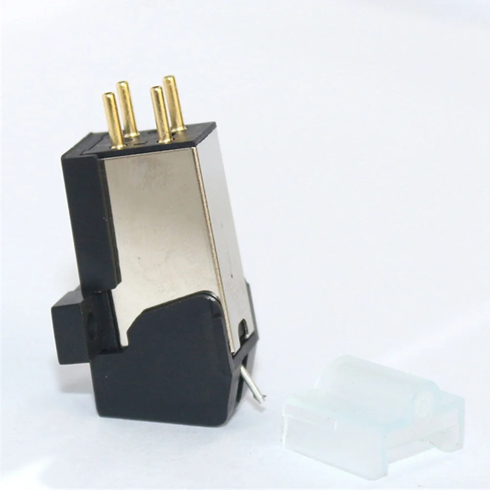 BUM-M1 축음기 바늘 비닐 레코드 플레이어 스타일러스, 턴테이블 레코드용 마그네틱 카트리지 스타일러스, LP 비닐 바늘