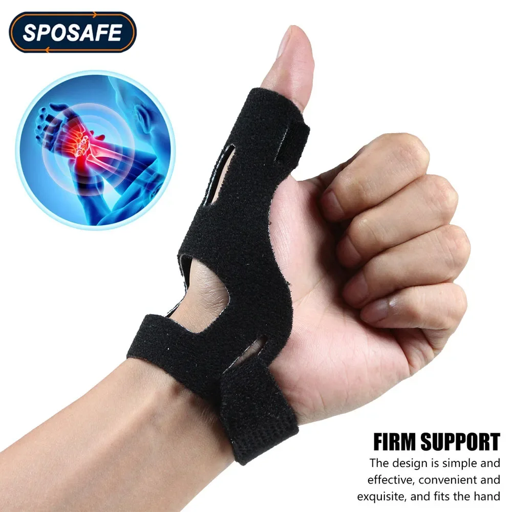 

1Pcs Thumb Wrist Brace Night Support for Pain Relief Sprains Arthritis Tendonitis Carpal Tunnel,Wrist & Thumb Support Stabilizer