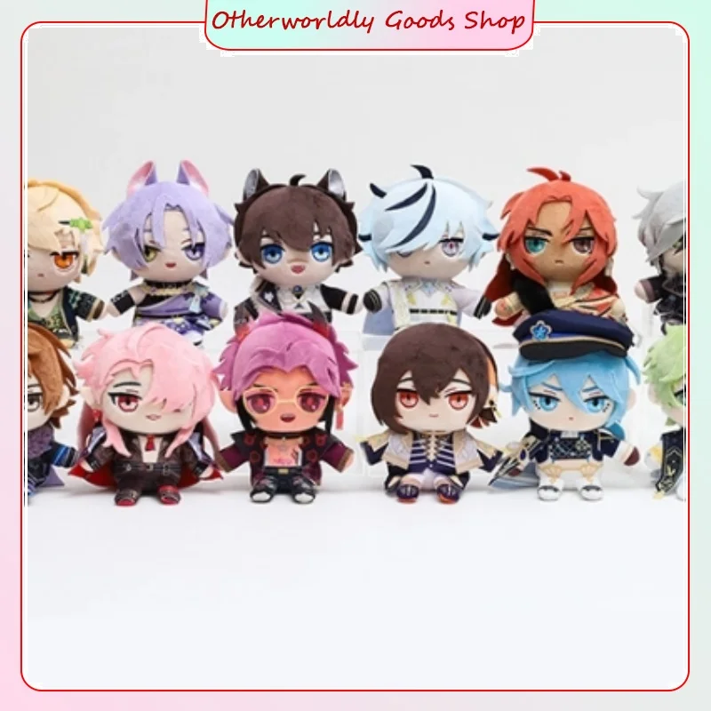 

Love Nikki: Miracle Nikki Plush Dolls Idar Olive Wen Kun Syd Monte Murphy Decorative holiday Gift Collectible Toys Gaming Merch