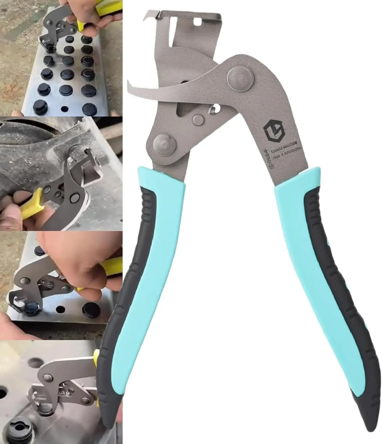 

Car Clip Pliers Removal Tool, Auto Trim Fastener Remover, Heavy Duty Clip Puller for Door Panel Dashboard, 1 pc