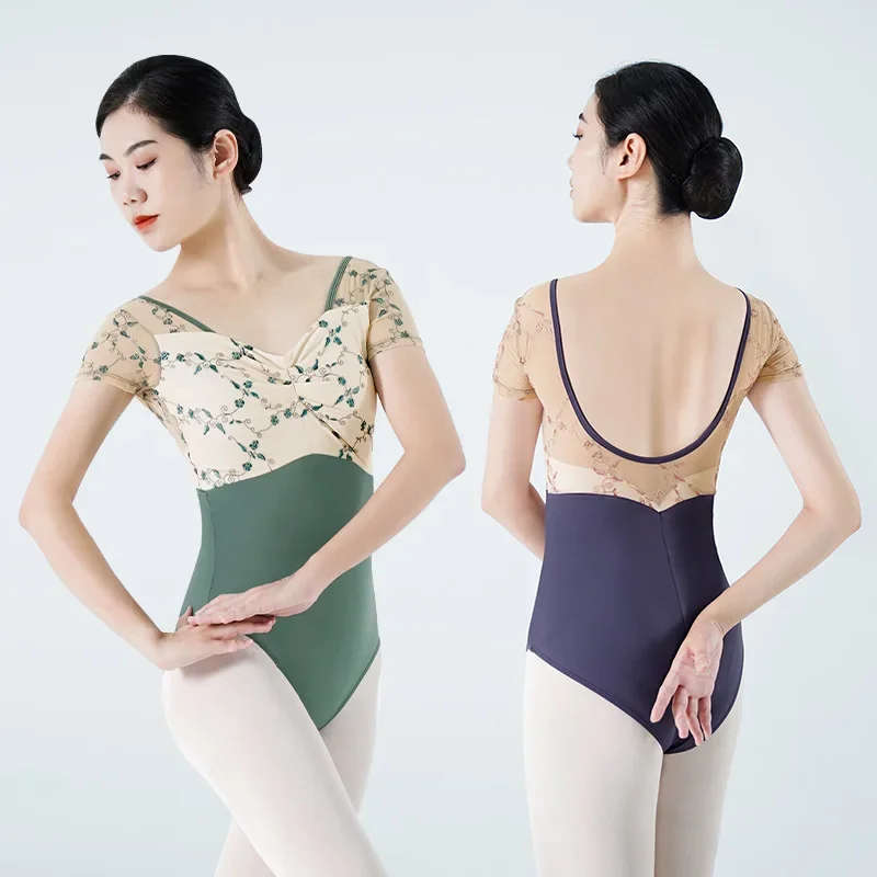 1pcs-lot-woman-fashion-embroidery-mesh-patchwork-ballet-dance-leotard-lady-summer-u-back-ballet-dance-costumes