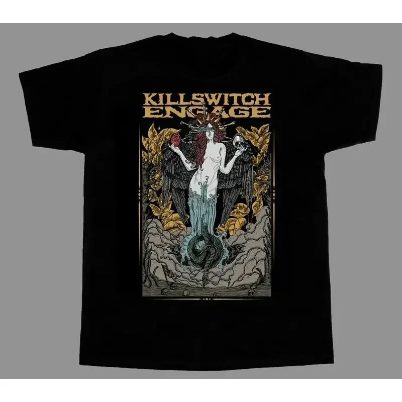 Vtg Killswitch Engage Band For Fans Cotton Black S 5XL T Shirt