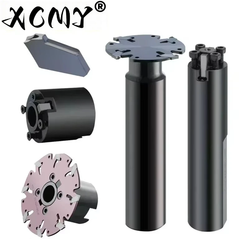 GFN/GSFN 2mm 3mm series saw blade milling cutter Three-sided blade three-sided edge T-slot edge milling cutter slotting cutter