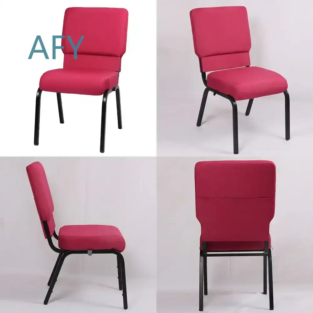 Factory Supply Theater Seat Furniture for Auditorium Lecture Hall Seating Church Chair for Commercial Venue Event Space