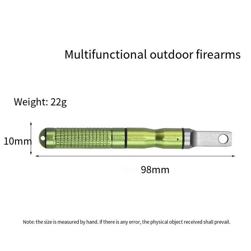 Outdoor Waterproof Flint Portable Ignition Magnesium Stick Camping Survival Tool Multifunctional Igniter Men's Gift - Image 4