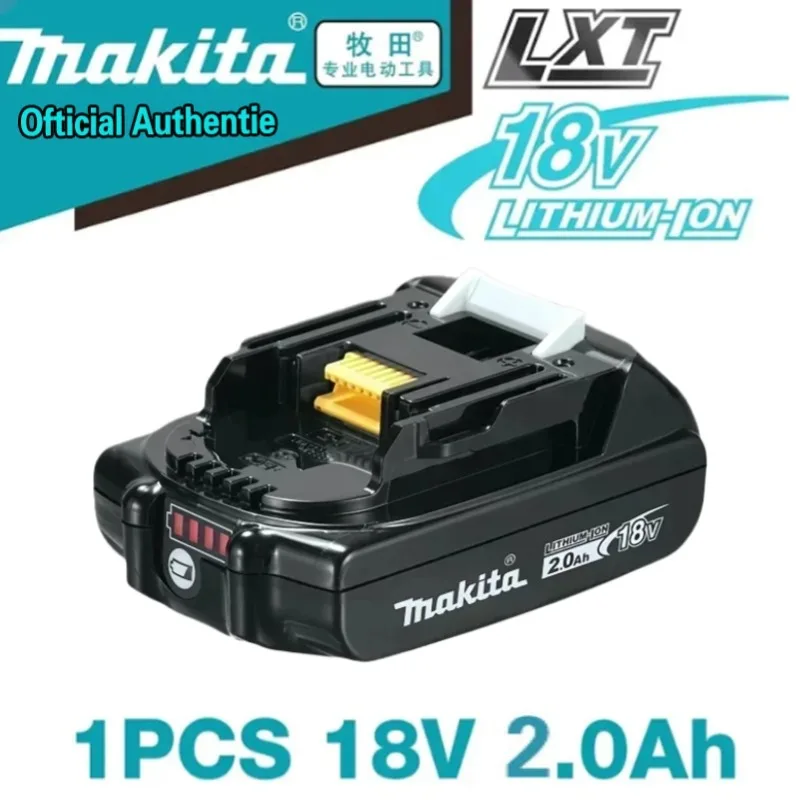 Nieuwe Makita BL1860 18V 6Ah 5Ah 3Ah 2Ah accu voor elektrische gereedschappen Li-ion vervangende LXT BL1850 BL1840 voor 18V schroevendraaier met BMS TPCE