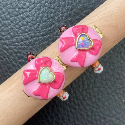 925 sterling silver Polly pocket Bridesmaid Polly Nancy's Wedding Day Ring adjustable fit US Size 7-9