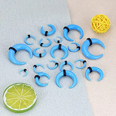 1 पीस कान सुरंग प्लग टाइटेनियम कान विस्तार 3-25 मिमी कान गेज स्ट्रेचिंग किट स्क्रू फिट मांस फैलाव कान विस्तारक छेदन 10 best sales कान खींचने वाली किट - №7