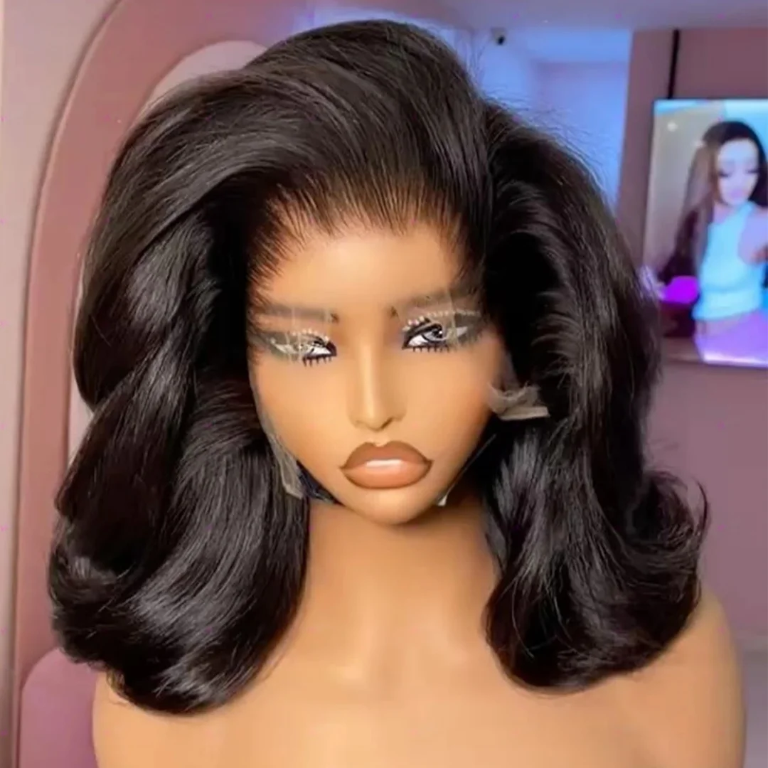 

Бесклеевые мягкие натуральные объемные волны 5x5 шелковая основа еврейский парик из человеческих волос детские волосы HD кружевные европейские волосы предварительно выщипанные