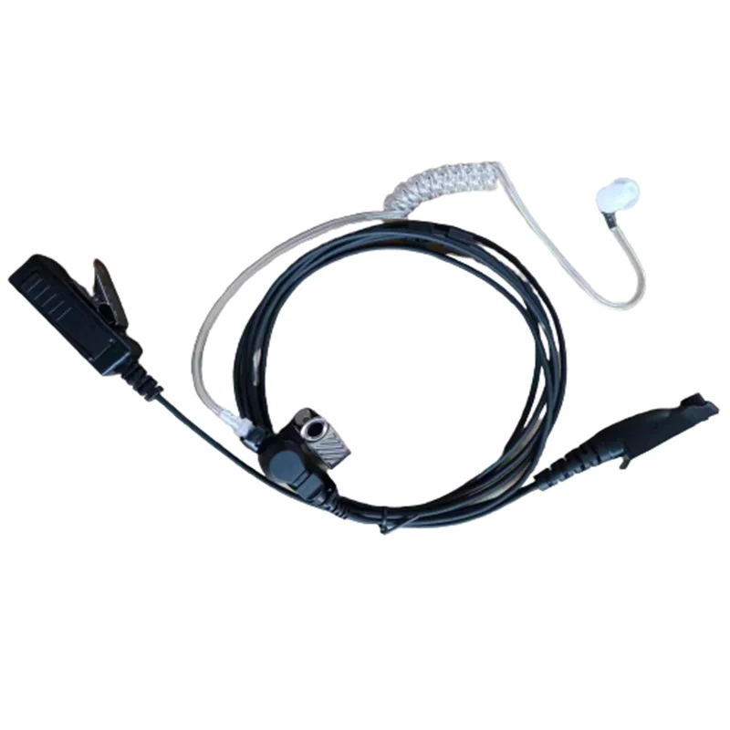 RISENKE-Walkie Talkie Earpiece Headset for 328PLUS M6 Pec e980