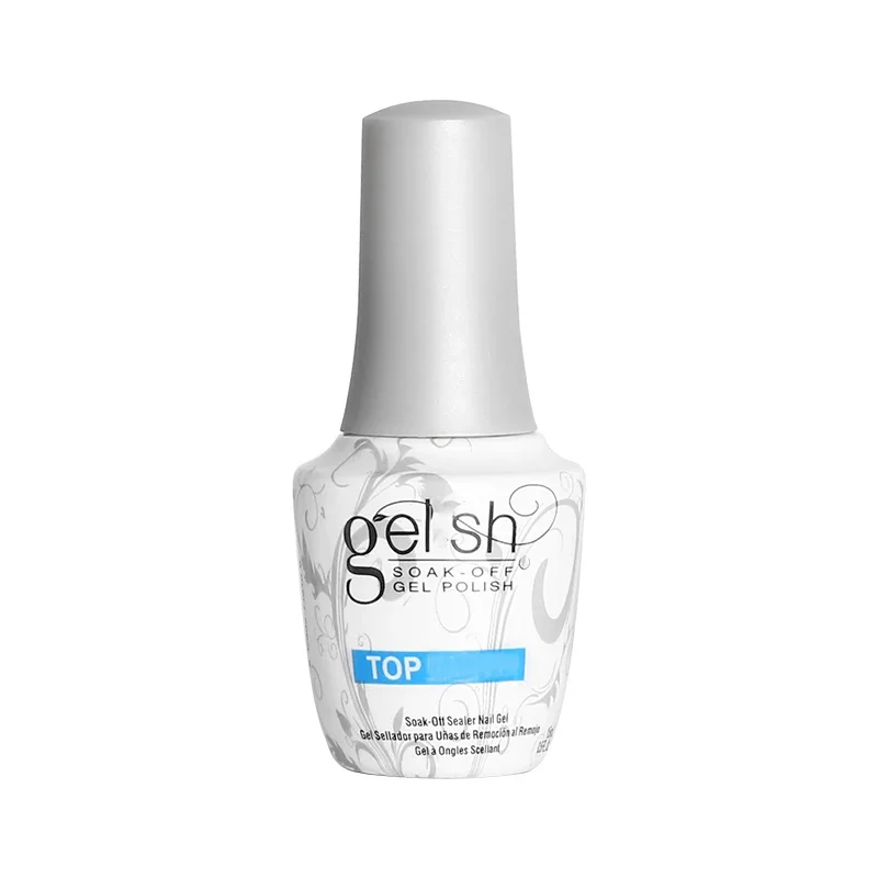 Esmalte de uñas de Gel UV, capa Base transparente, No limpia la capa superior, imprimación de Arte de uñas, barniz UV semipermanente, 15mL