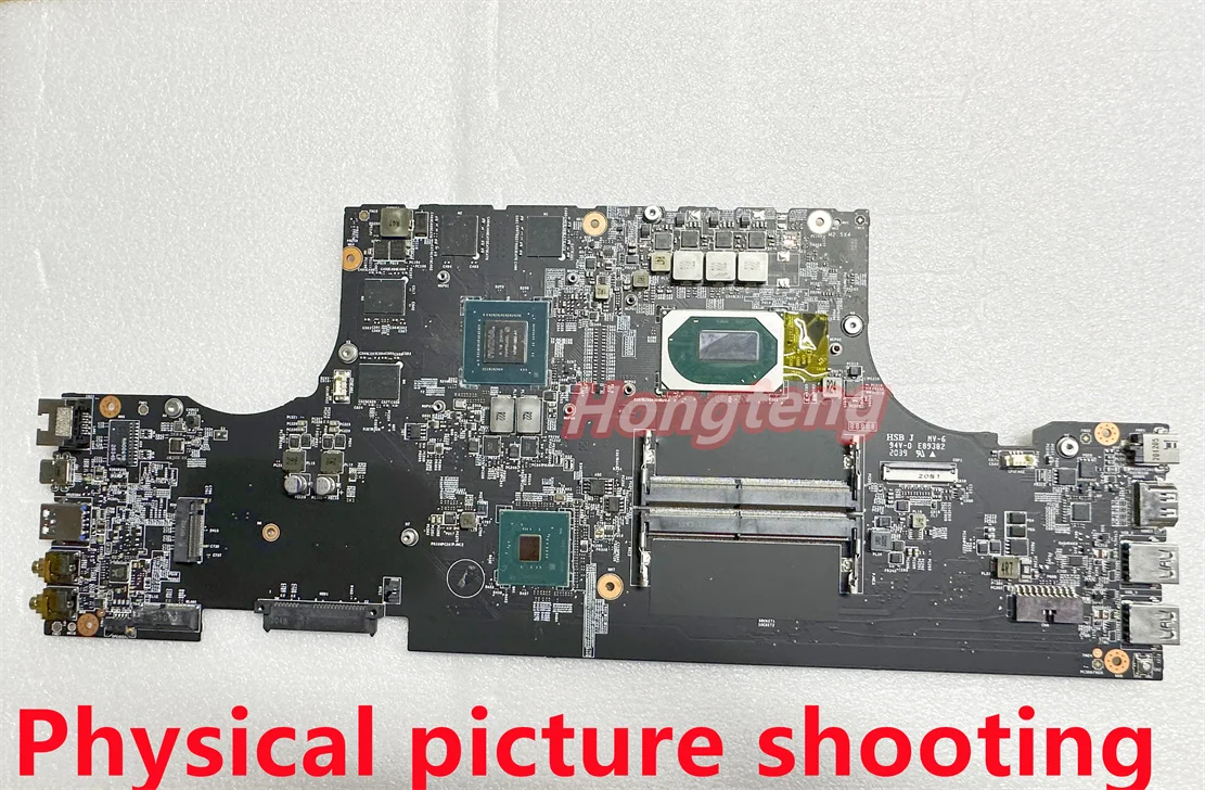 MS-17f41 ver 1.0 Laptop Motherboard For MSI Gf75 Thin 95c with i5-9300h srfcr cpu and gtx1650m  TEST OK