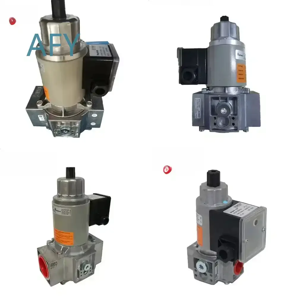 New Original Dungs MVDLE215/5 High Pressure Gas Air Solenoid Valve for Industrial Gas Burner Flange RP1 1/2 Boiler Parts for