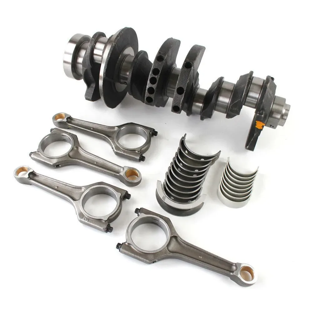 N46 Engine Rebuild Kit & Crankshaft & Con Rods & Timing Chain Kit For BMW 116i 120i 316i 316ci 316ti 318ci 318ti 320i 2.0L