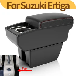 For Suzuki Ertiga Armrest Interior Center Console Storage Box Arm Rest Car-styling Decoration Accessories Parts Organizer