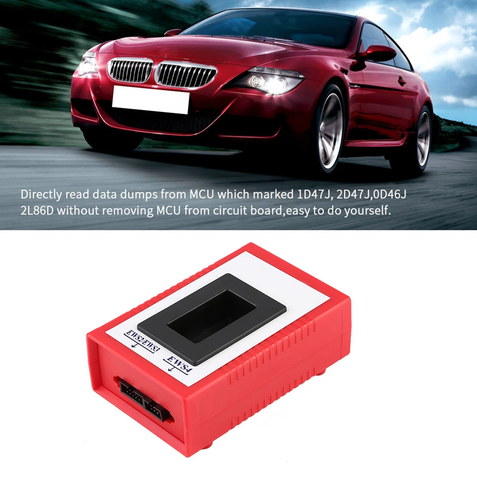 AK90+ Auto Key Programmer V3.19 Match Diagnostic Tool for EWS AK90 KEY‑PROG