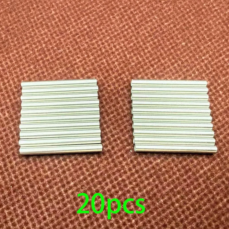 Dia 2.2mm Watch Steel Tube Fit Paner Watch Strap Belt Raw Ear Tube 20mm 22mm 24mm Through Tube Empty Tube Watch Repair Parts