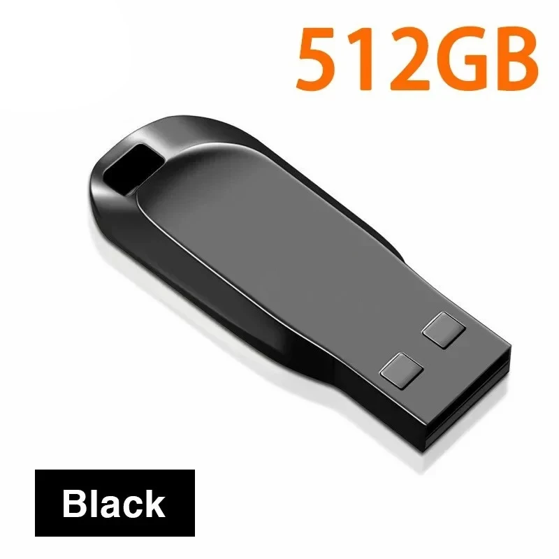 Lenovo Flash-Laufwerk 2 TB USB 3.0 Mini High-Speed-Metall-Pendrive 1 TB Stick Tragbares Laufwerk Wasserdichter Speicher für Auto-Musik