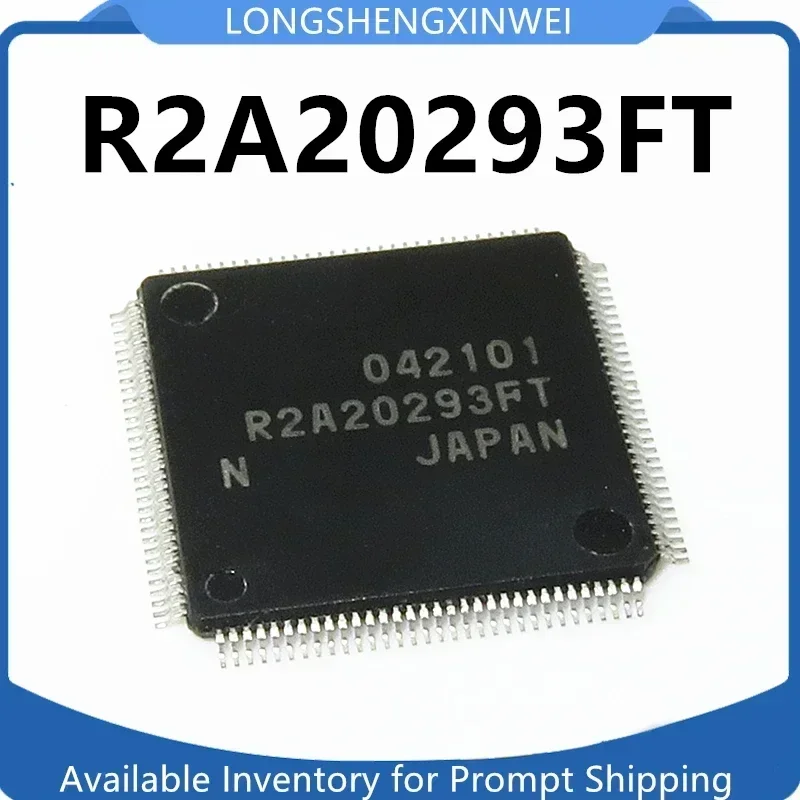 1PCS R2A20293FT R2A20293 20293FT QFP-120 New Plasma Buffer Chip