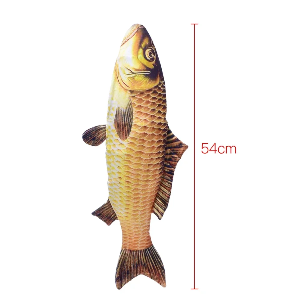 

Funny FISM New Appearing Fish (54cm) Magic Tricks Fish Appearing From Card Case Magia Magician Stage Illusions Gimmick Props