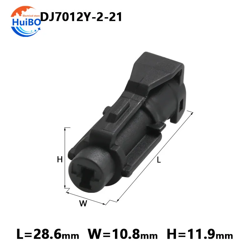 10sets Kit  1 Pin KET MG640280 MG610278 SWP Style Automotive Connector Waterproof Socket