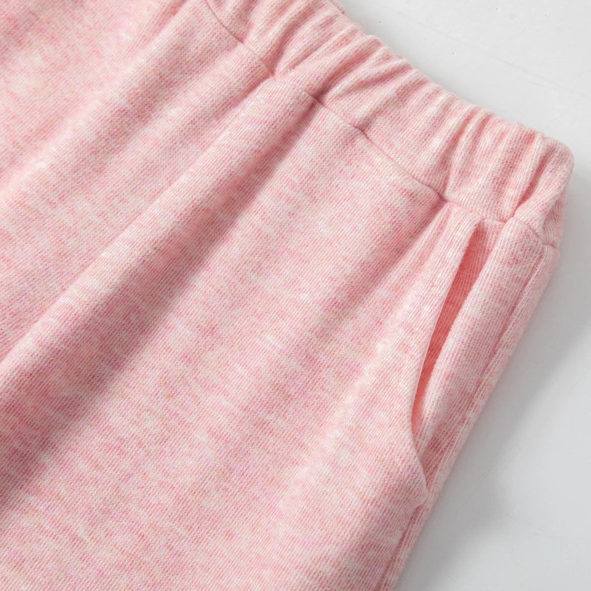 Einfarbiges, langärmliges Kapuzenoberteil und Hose für Mädchen für Frühling/Herbst, lässiges zweiteiliges Set, trendiges Outfit, Kindermode C – Detail 11