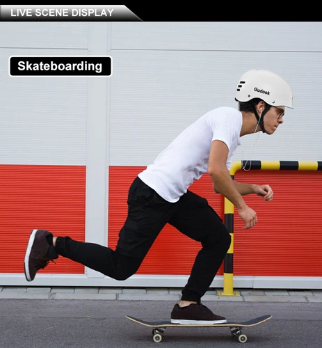 Imagen 2 del producto Casco de bicicleta para adultos para ciclismo, patinaje, patineta, circunferencia de cabeza extra grande (L 58-61 cm y XL 61-64 cm)