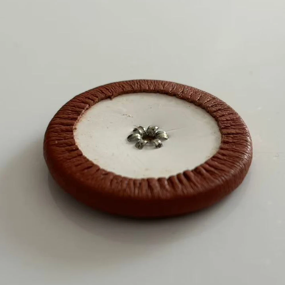 (15 Pieces/Lot) 25.5mm 26mm To 35.0mm Individual Saxophone Metal Pads In Saxophone Repair Accessories