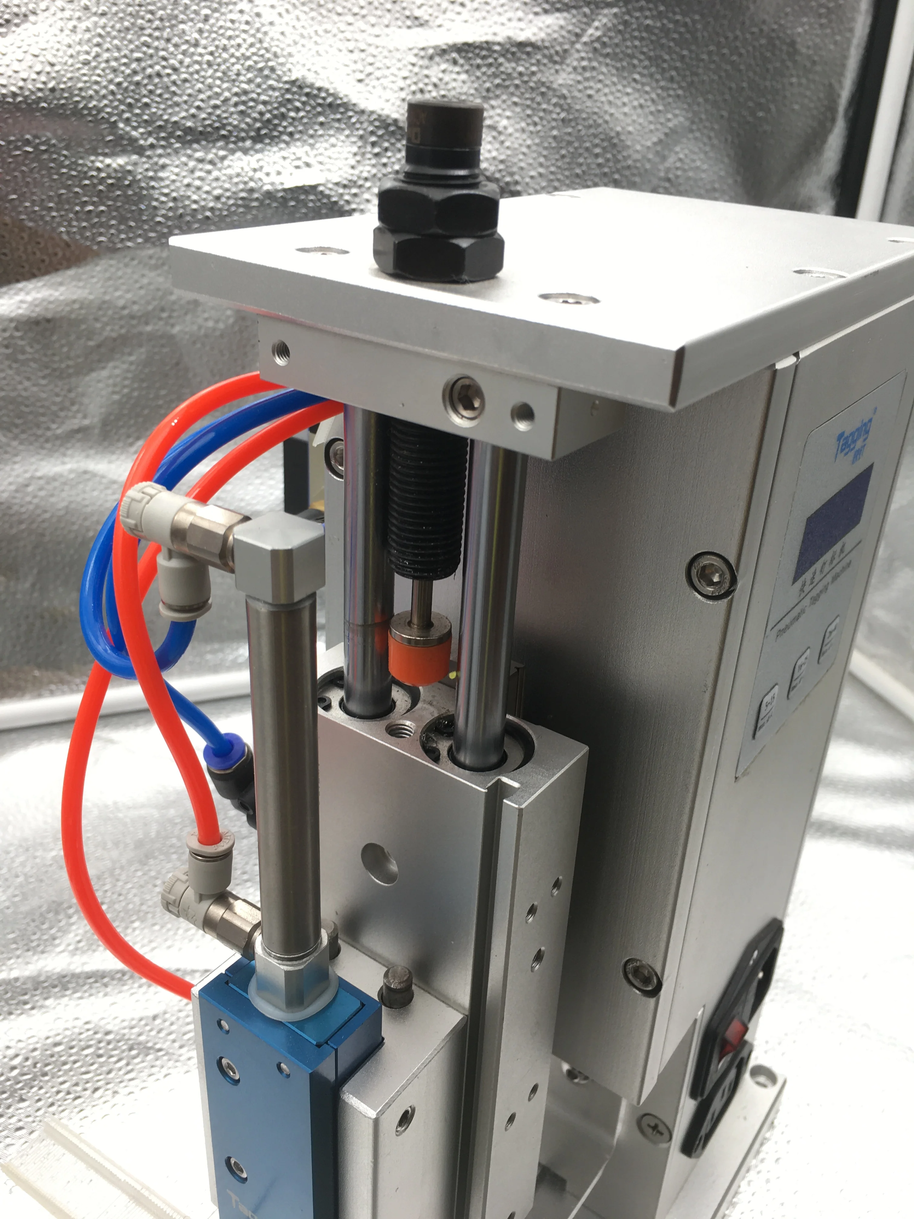 Labeling Pneumatic Aluminum For Machine With Fine Nylon Pin TM5209 Tag Needle 7KG