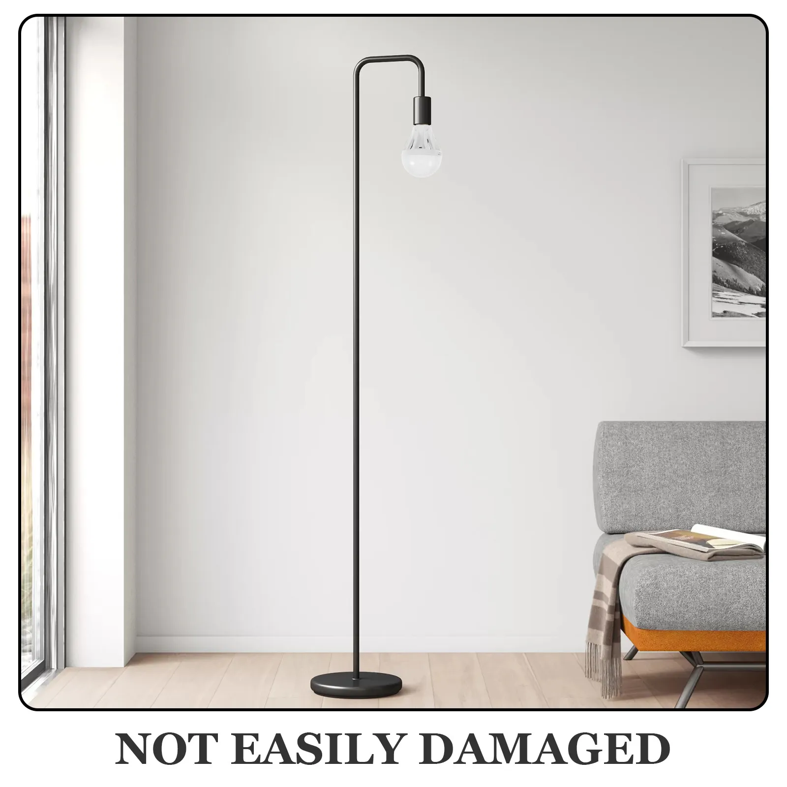 LED Voice Sensor Bulb E27 Voice Control Auto Turn on Sound Activated Night Light for Home Stairs Close Up Bulb