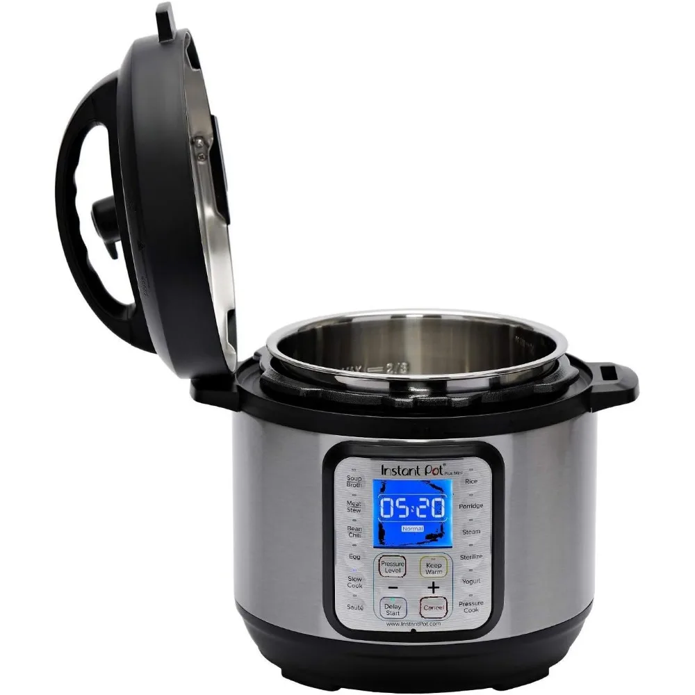 Rice Cookers 9-in-1, Slow Cooker, Steamer, Yogurt Maker, Warmer & Sterilizer, Includes App with Over 800 Recipes, Rice Cookers