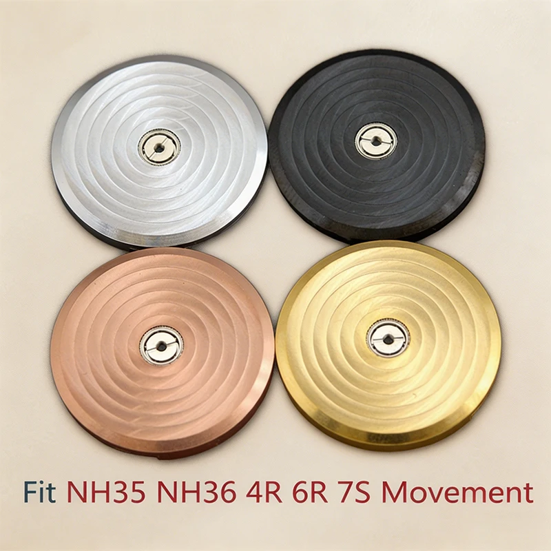 Round NH35 High Quality Automatic Hammer Rotor NH36 NH34 NH38 4R35 Movement Pendulum Weight Watch Mechanical Repair Mod Parts
