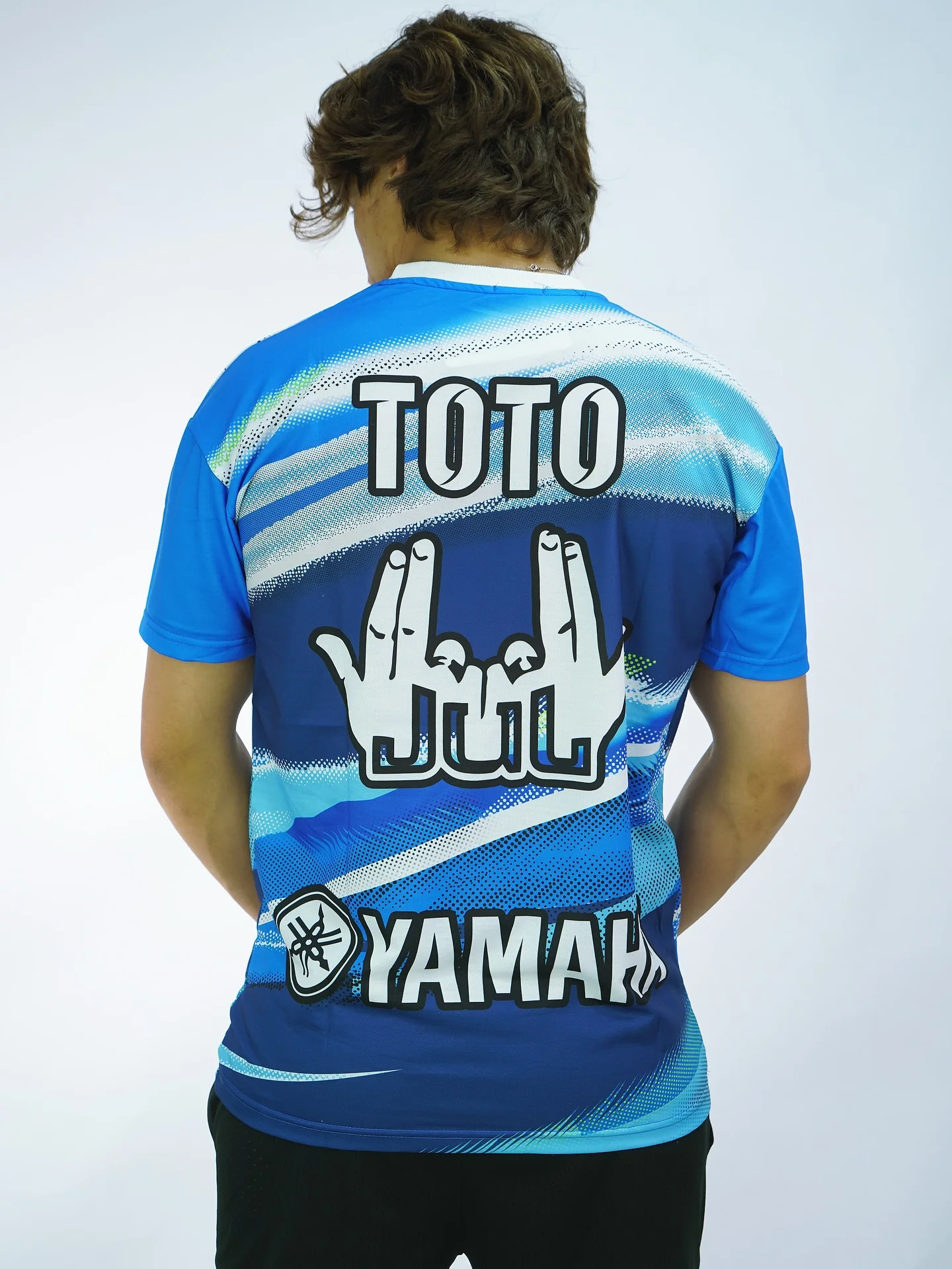 2026 YAMAAH Trendy New MXGP Quick-Drying Jersey T-Shirt Men and Women Plus Size Quick-Drying Sports Short-Sleeve Cycling Jersey