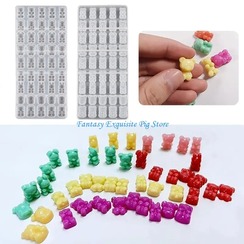 مختلف الحيوانات زخرفة الحرف قوالب السيليكون مجوهرات الايبوكسي صب المجوهرات أداة صنع الراتنج Craft بها بنفسك الحرفية ديكور المنزل