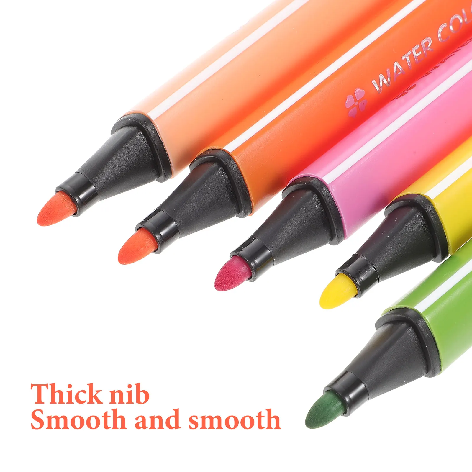 

Triangle Rod Watercolor Pen Child Colouring Pens for Kids Pp School Coloring Markers