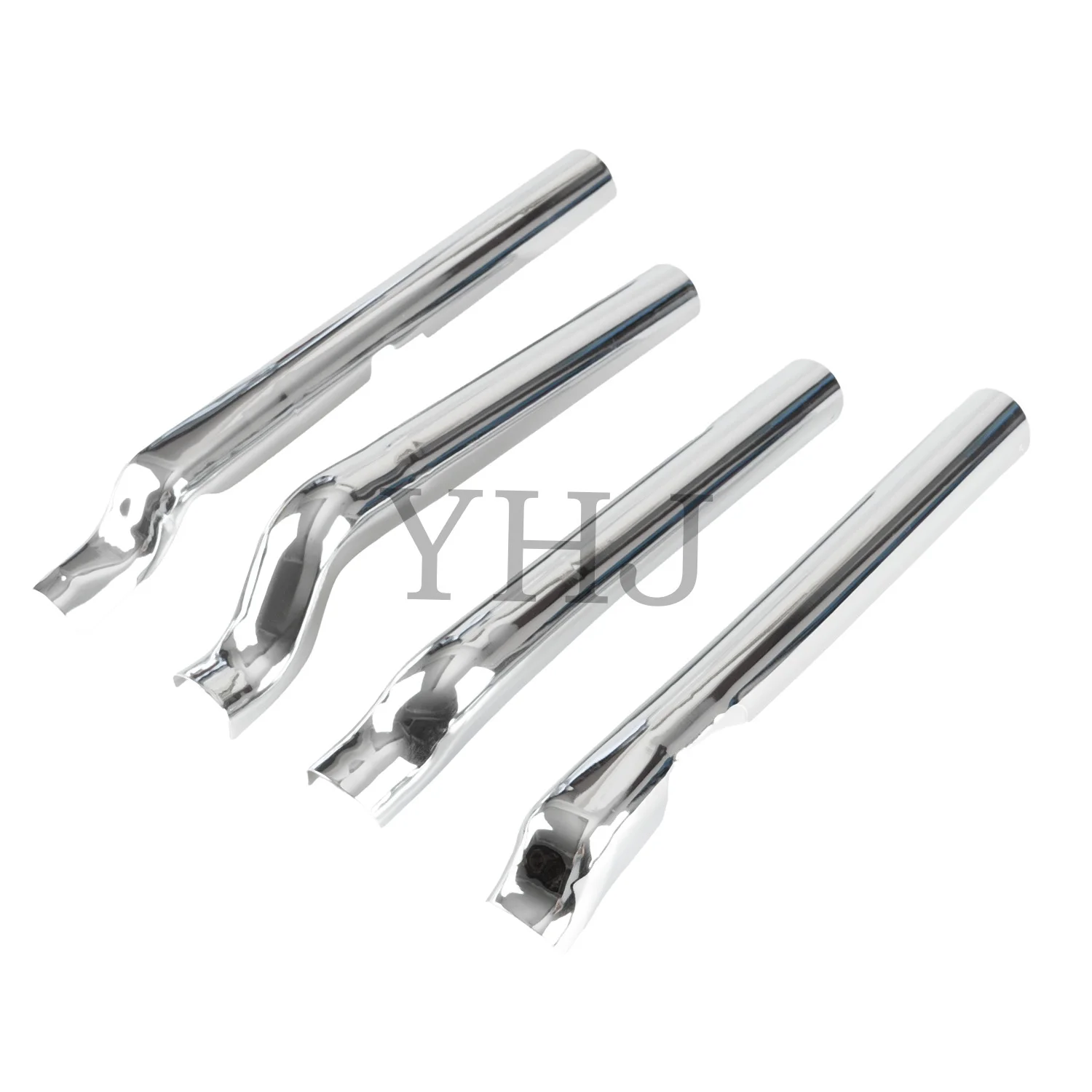Rear Swingarm Tube Covers For Harley Motorcycle Softail Heritage Classic EFI FLSTCI 08-17 Custom EFI FXSTC 08-10 Night Train EFI image 5