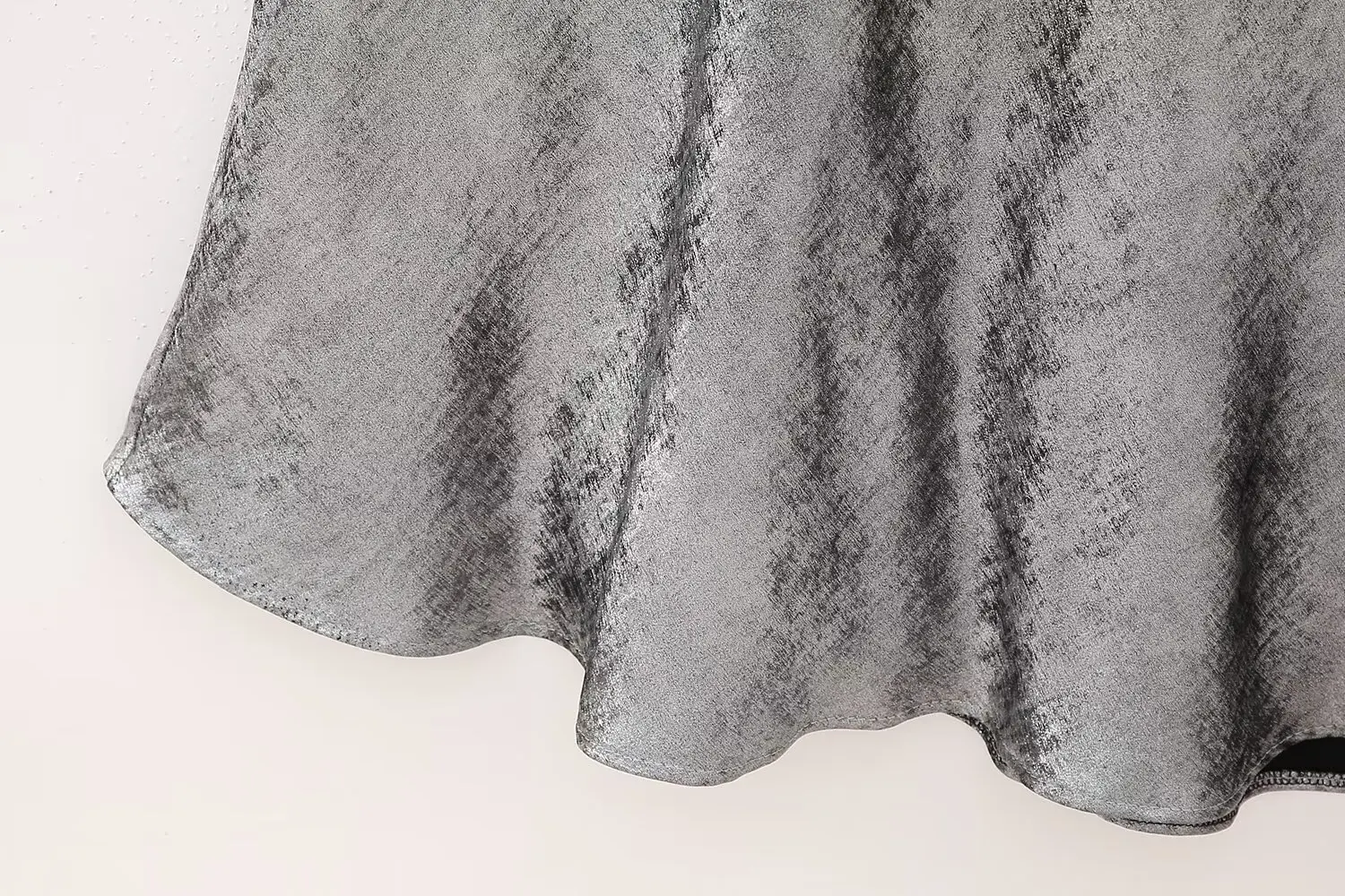 KONDALA Vintage Argento Elegnat Donna Abiti Moda 2025 Festa di compleanno Sera Backless Abito lungo Chic Cami Abiti femminili