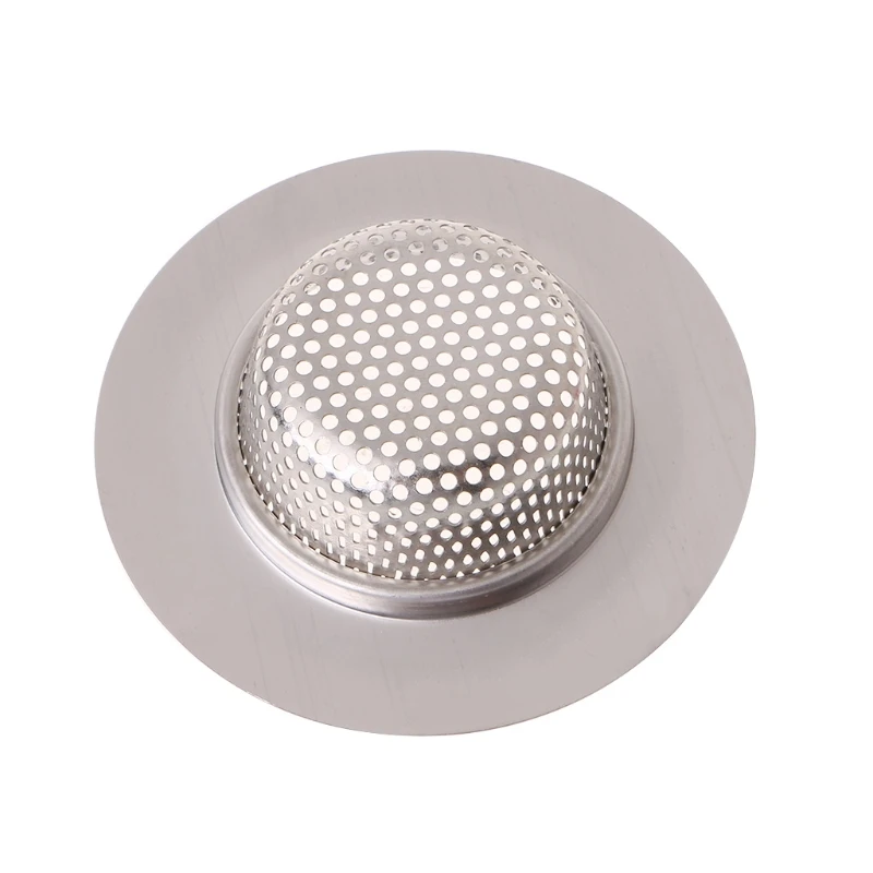 Nuevo Filtro drenaje acero inoxidable para fregadero cocina, 3 uds., tapón para