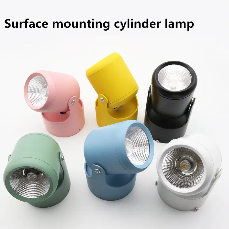 Pop LED Downlight 5W 7W 12W 15W 18W 20W 25W 30W COB Downlight 220V Led Bulb Bedroom Kitchen Indoor LED Spot Lighting