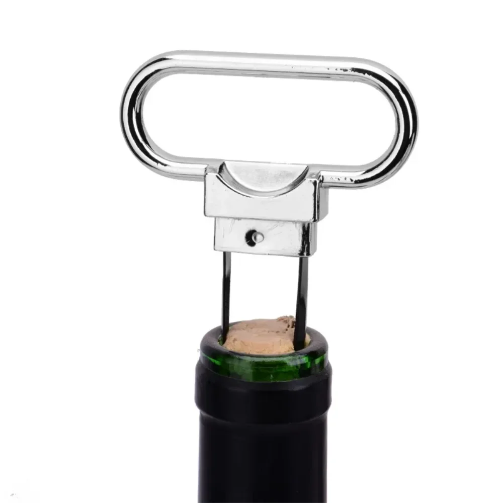 Professional Cork Puller Vintage Wine Bottle Opener Ah-So Two-prong Cork Extractor Red Wine Champagne Sparkling Stopper Remover